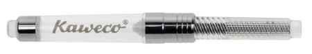 Piston gris transparent pour stylo-plumes.