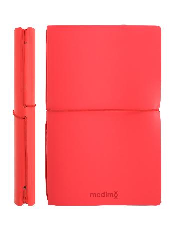 Notebook modulable Modimo. 13x21cm. Rouge.