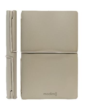 Notebook modulable Modimo. 10x15cm. Beige.