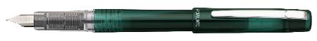 Stylo-plume Prefounte  Dark Emerald pointe medium. Prsent sous Blister.