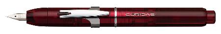 Stylo-plume Curidas Grand Red. Pointe extra-fine.