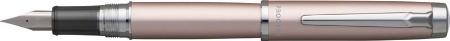 Stylo-plume "Procyon" Luster. Pointe fine. Rose Gold.