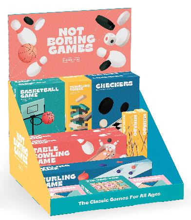 Display "Not Boring Games"