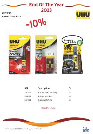 PROMO Instant Glue Pack -10%