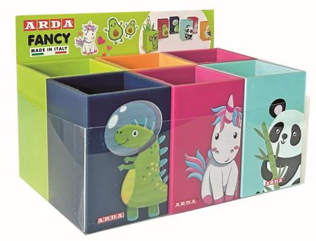 Pot � crayons S�rie Fancy.