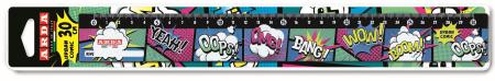 Latte de 30 cm - Collection Urban Comic.