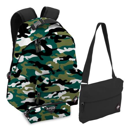 Sac  dos "Make My Pack" "Camo".