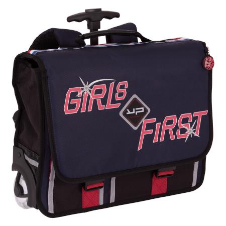 Cartable à roulettes 41cm "Girls First"