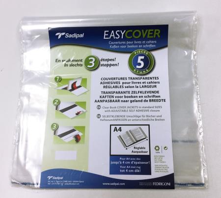 Pack de 5 couvertures Easy Cover
