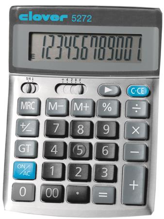 Calculatrice Mini Desk Metal 12 digit.