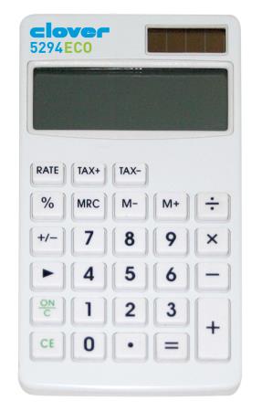 Calculatrice Eco Green Pocket 8 digit. Blister