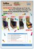 PROMO ARTLINE ECO-GREEN DISPLAYS : Recevez un display complet gratuit !