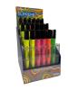 Display 36 Supreme Fluo Marker - assortiment de 4 couleurs.