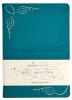 Journal Esterbrook. Format A5. Coloris : Teal.
