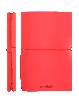 Notebook modulable Modimo. 10x15cm. Rouge.
