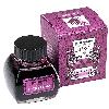 Bouteille d'encre noir lavande. 60ml.