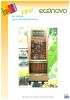 Nouveau Floordisplay Econovo. Dtails sur images en annexe. Avec promotions.