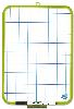 Tableau blanc double-face 24x33cm