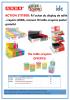 PROMO ARDA TAILLE-CRAYONS DISPLAY : Recevez 10 Taille-crayons Pastel gratuits !