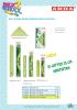 PROMO PACK ELASTIKA : 10 Gratis Latten 15 cm bij aankoop van 1 pack.