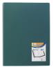 Reliure A4 80 pochettes. Vert.