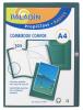 Showalbum A4 30 tassen en opbergmap 2 in 1. Groen.