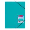 Trendy Flap Vert - chemise  3 rabats avec lastique. A4.