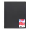 Classeur 2 anneaux Trendy A4 30mm. Noir.