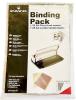 Pack van 50 inbind schutbladen in transparante PVC.