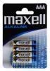 Piles alcalines LR03. Non rechargeables. Blister.
